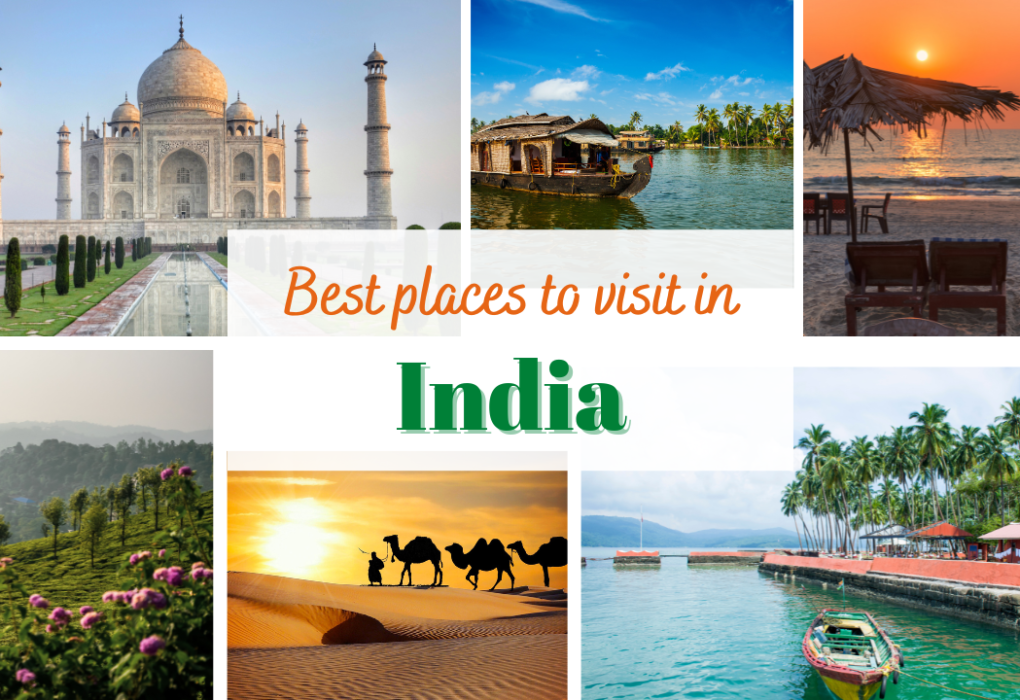 Best Places To Visit In India