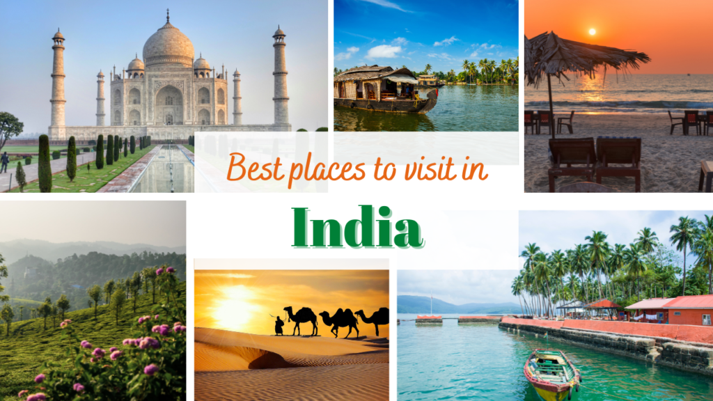 Best Places To Visit In India