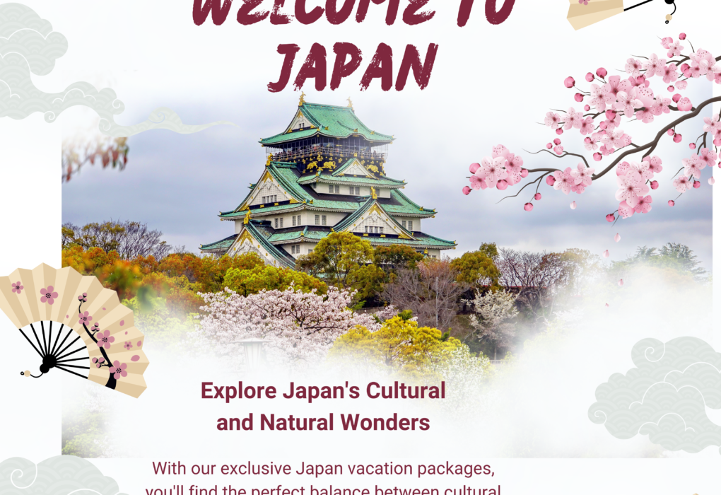 Spring travel to Japan