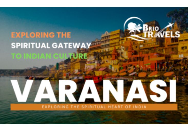 Exploring the spiritual culture of India - Varanasi