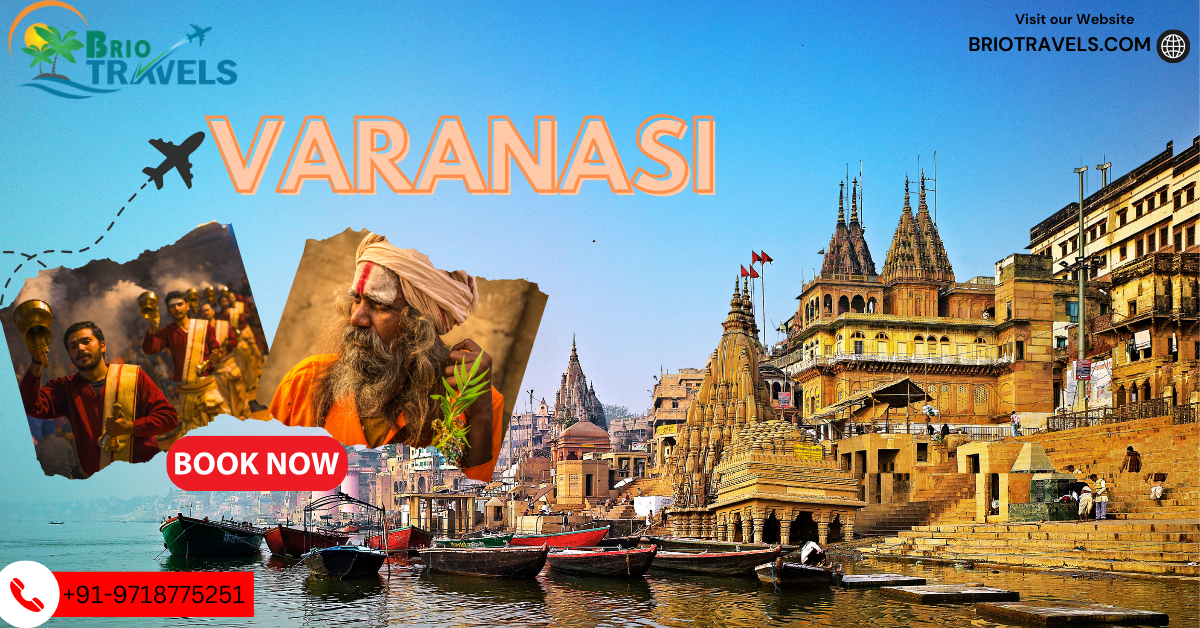 Varanasi spiritual journey