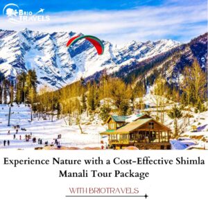 Shimla Manali tour packages