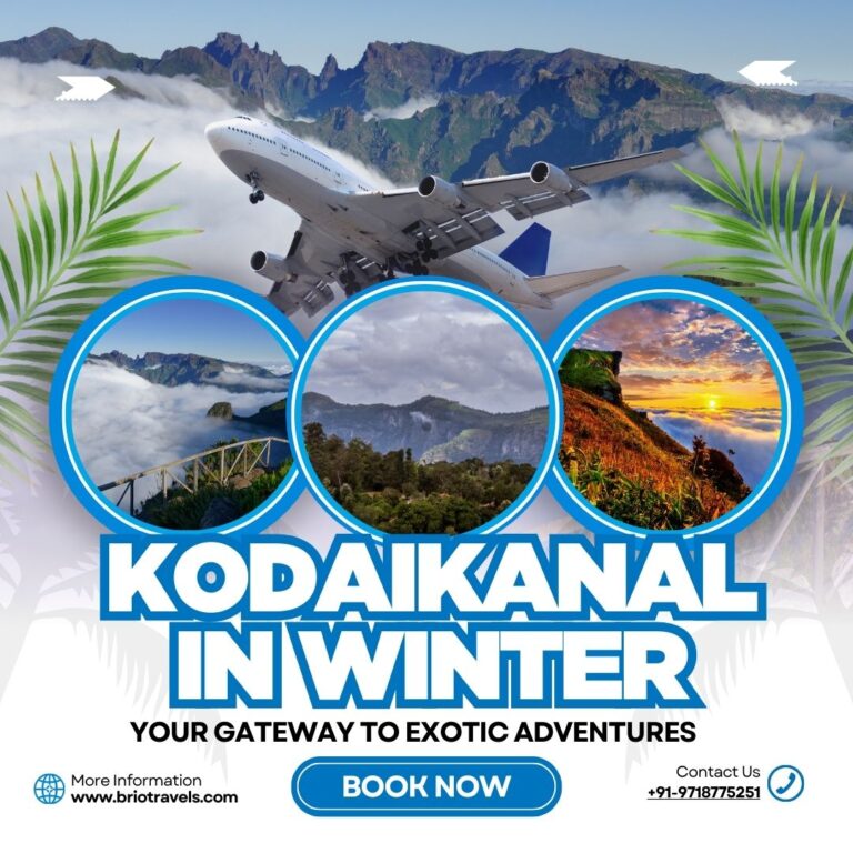 Why You Should Choose Kodaikanal in Winter