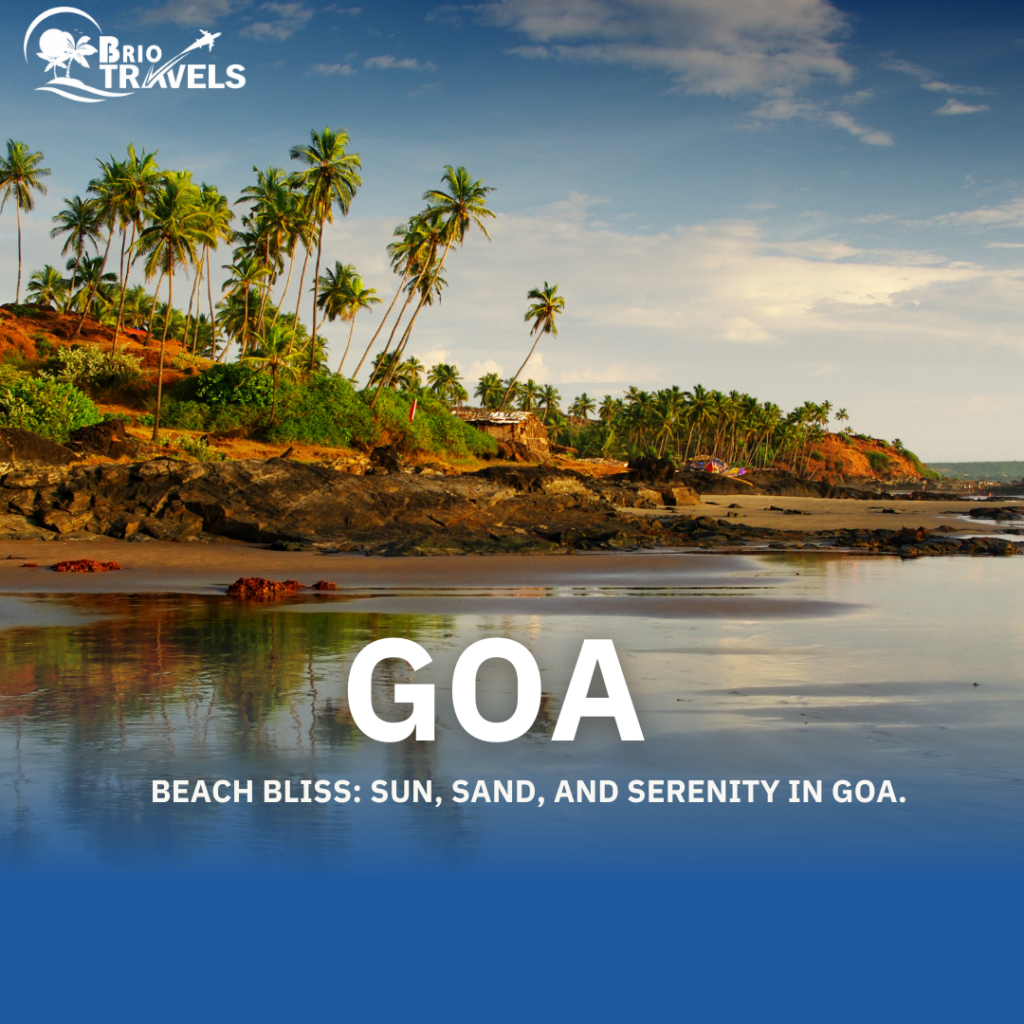 Goa tour package