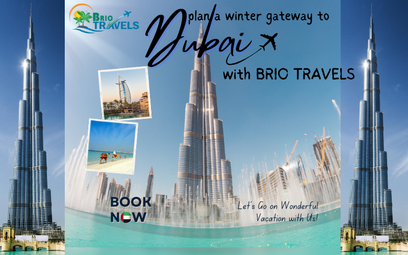 dubai with Brio travel