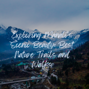 Manali's scenic beauty