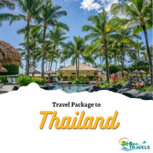 Thailand Tour Packages