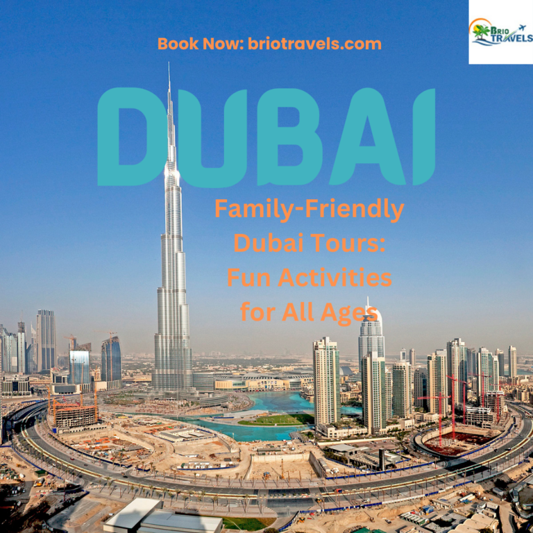 Dubai tour packages