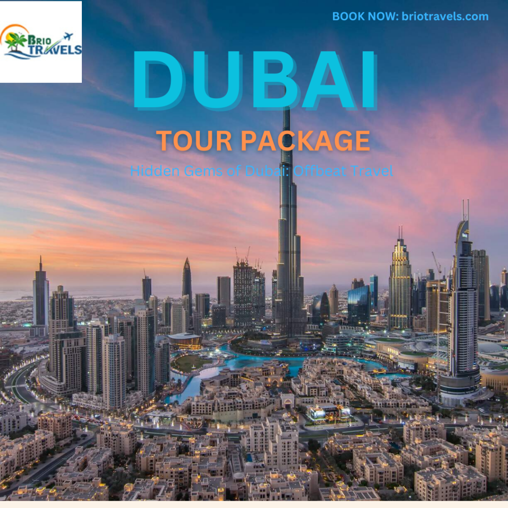 Dubai Tour Packages