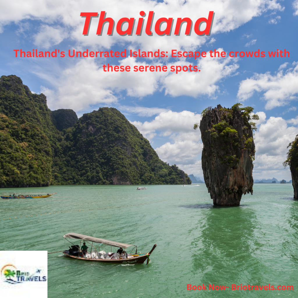 thailand tour packages