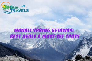 Manali Spring Season