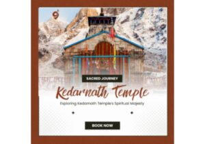 Kedarnath tour packages