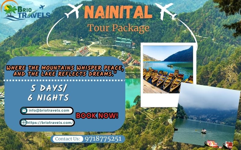 Nainital tour packages