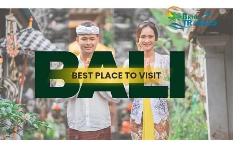Best place to visit in Bali
