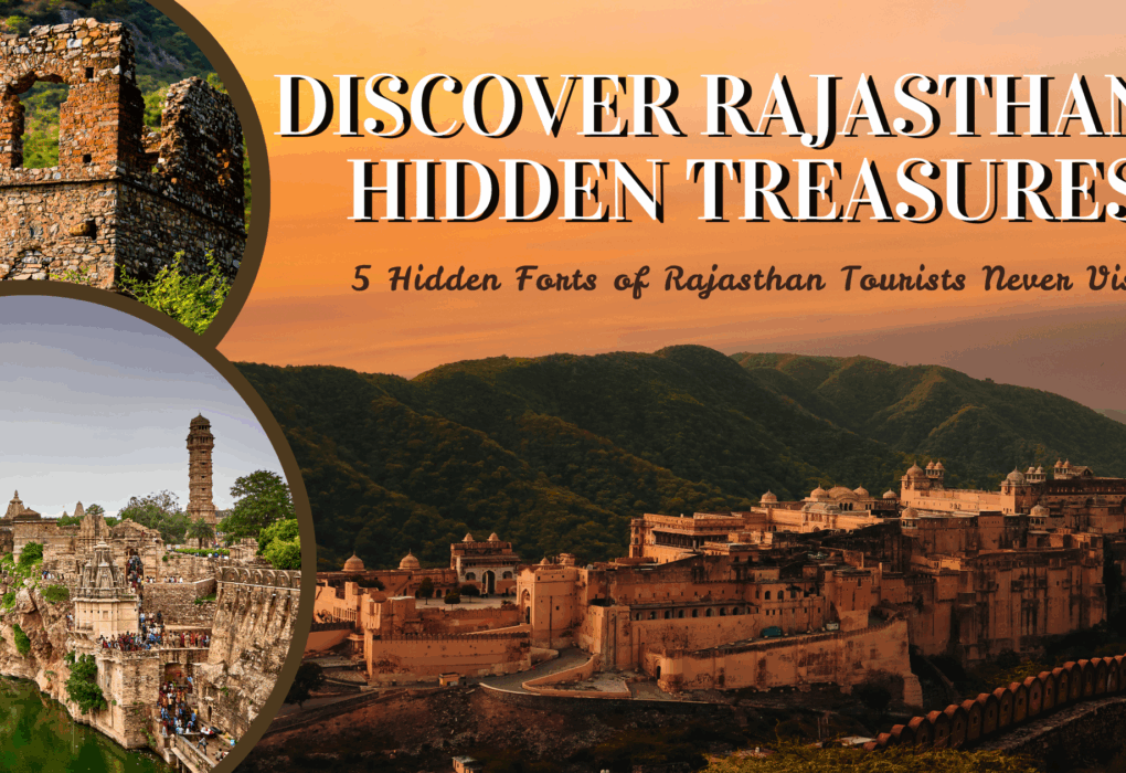 Rajasthan’s Forgotten Forts: 5 Lesser-Known Citadels Beyond Chittorgarh