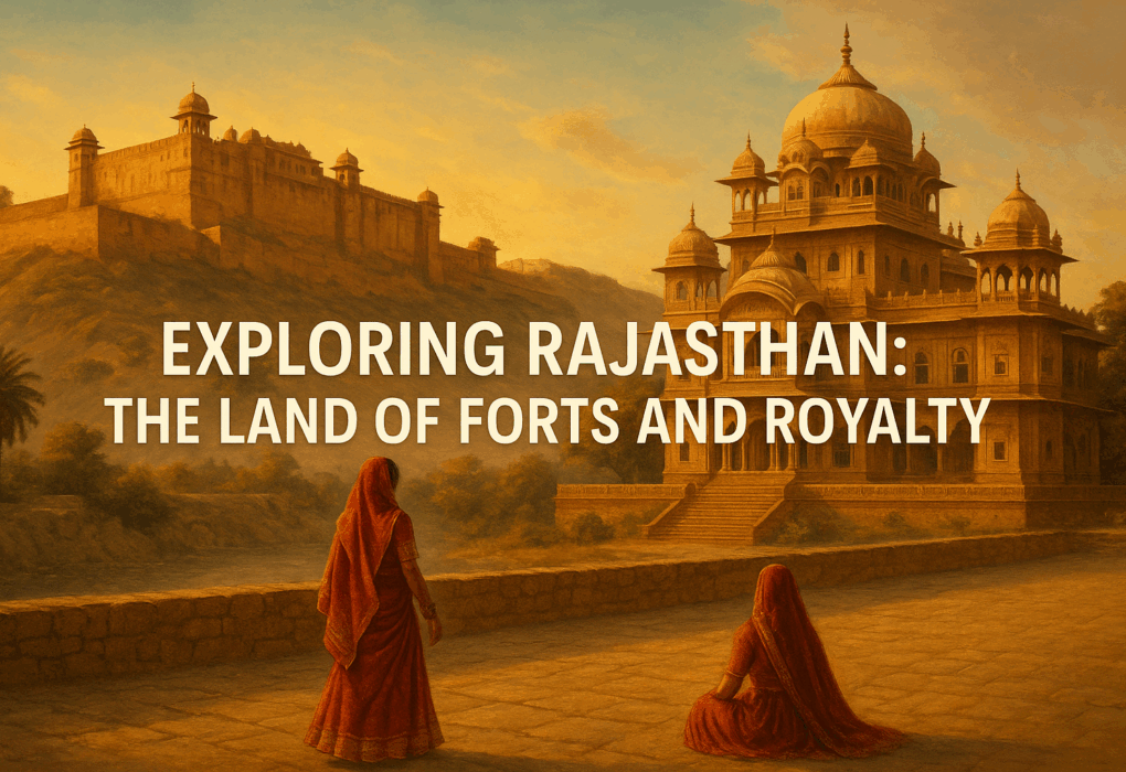 Rajasthan Heritage: Explore Forts & Royal Legacy