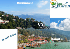 Mussoorie Vs Nanital travel guide