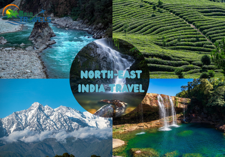 North East India travel