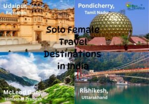 Solo female travel India
