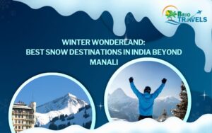Snow Destination in India