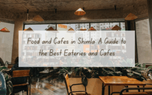 Food and Cafes in Shimla: A Guide to the Best Eateries and Cafes