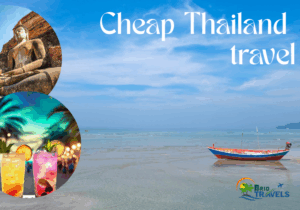 Cheap Thailand travel