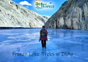 frozen lakes