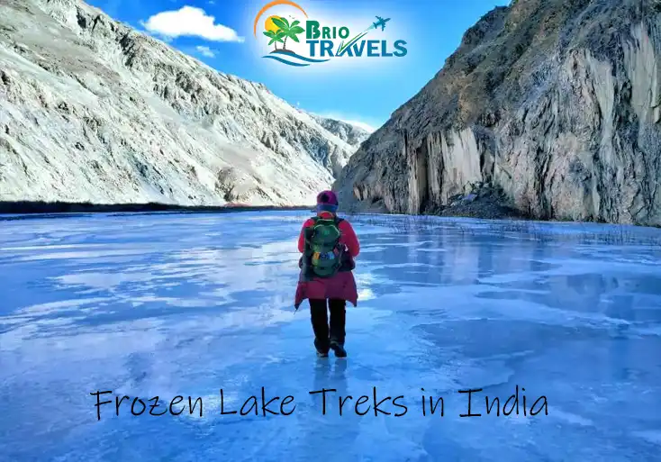 frozen lakes