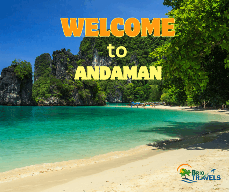 Exploring Andaman and Nicobar Islands
