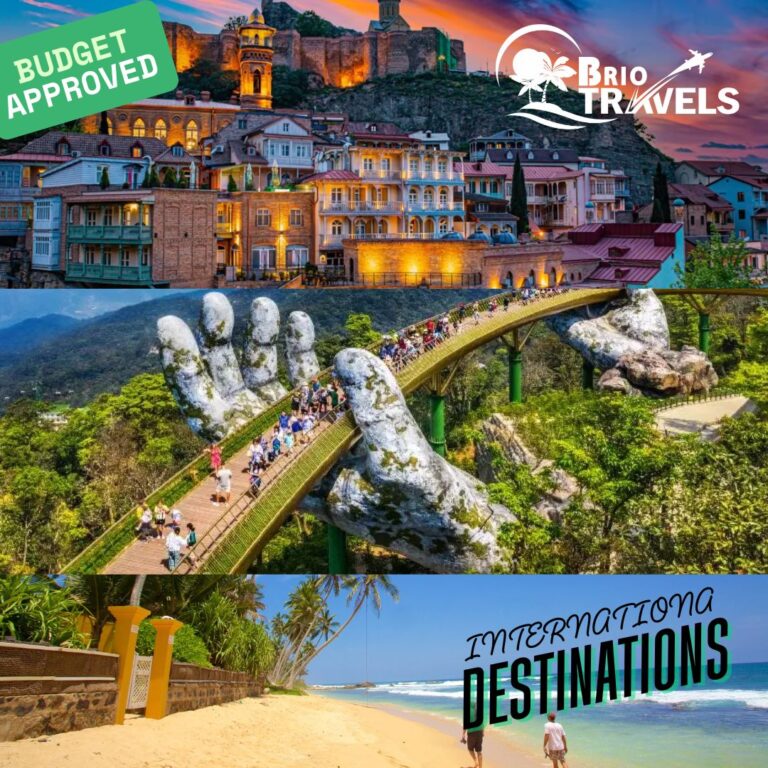 Budget Friendly Trips from India