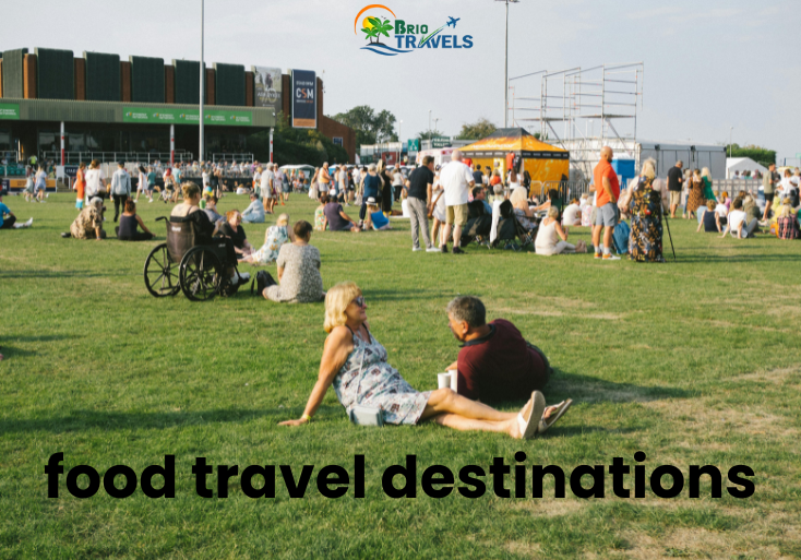 food travel destinations