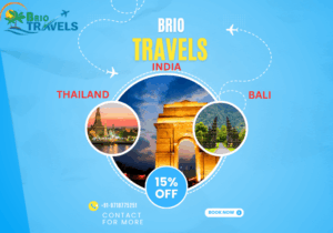 India, Bali , Thailand Tour