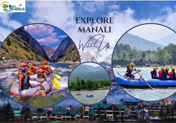 River rafting in manali