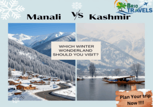 Manali Kashmir Snow