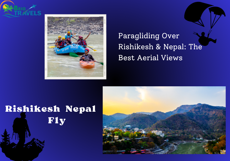 Rishikesh Nepal Fly