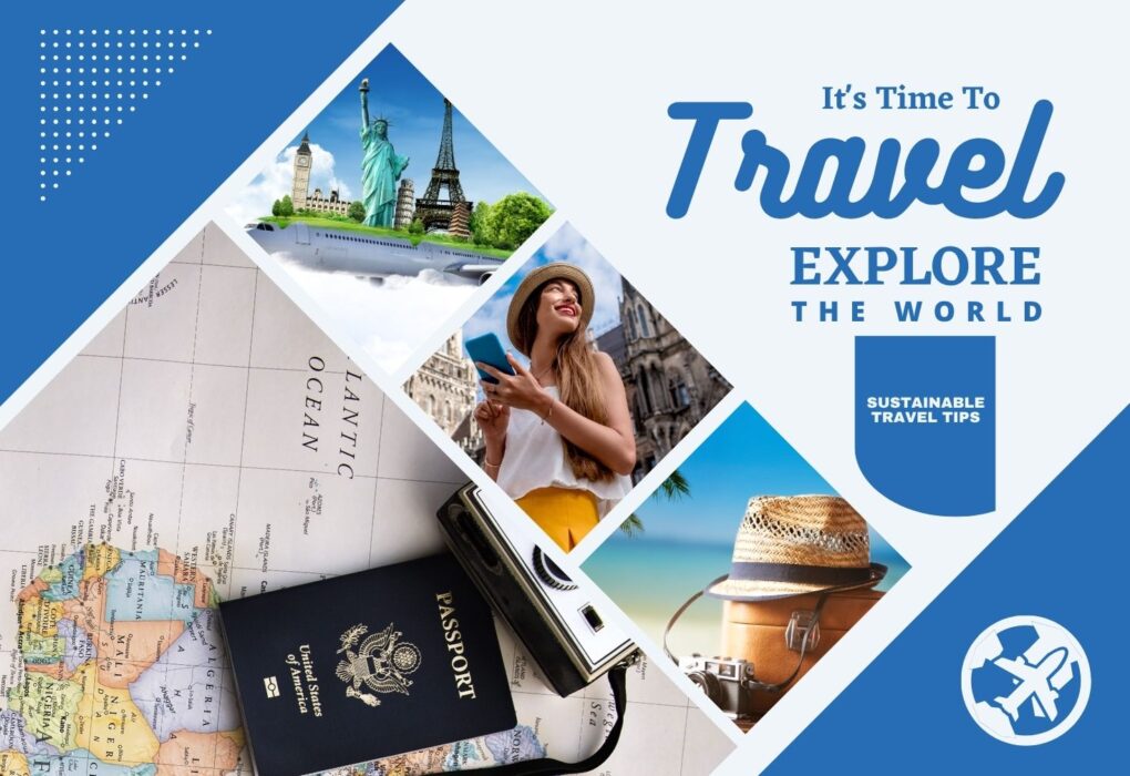 sustainable travel tips