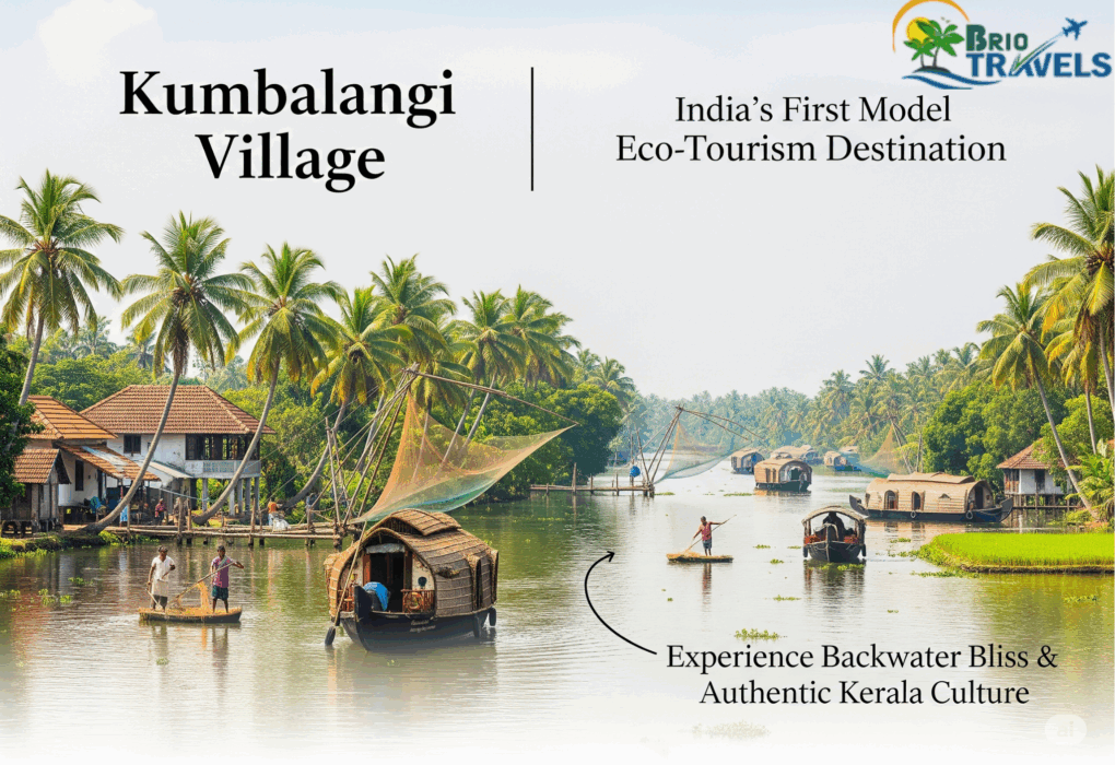 Kumbalangi Village Tour