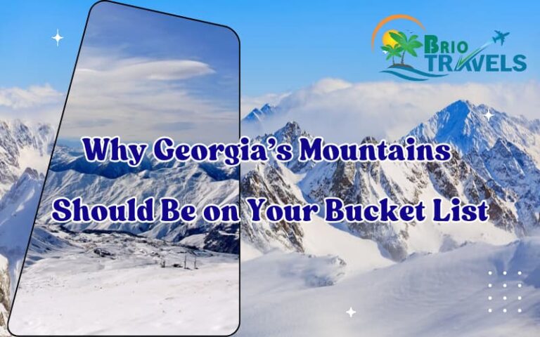 Georgia’s Mountains