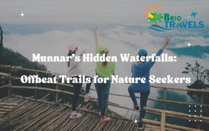 Munnar’s Hidden Waterfalls