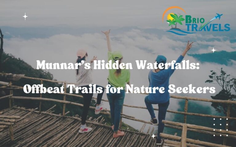 Munnar’s Hidden Waterfalls