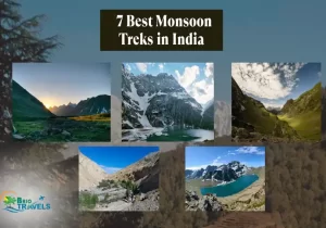 monsoon trekking destinations India