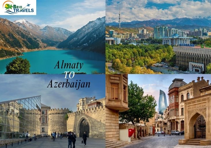 Almaty to Azerbaijan travel