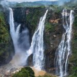 Dense rainforest in Agumbe, Karnataka surrounded by mist and silence - digital detox destinations in India
