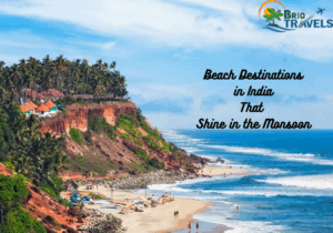 monsoon beach travel in India