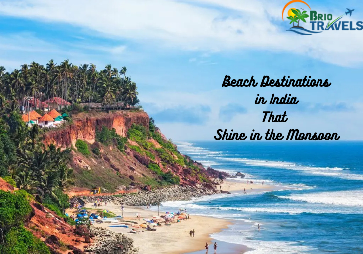 monsoon beach travel in India