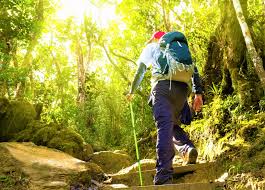 Trekking at Andaman and Nicobar Islands