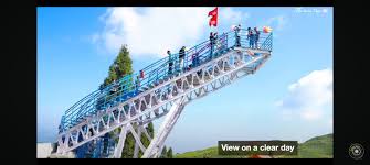 skywalk in kanyam nepal