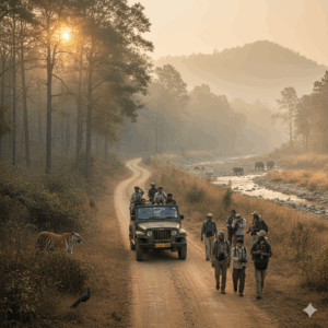 Travel to the Best Weekend Getaways from Delhi ,Jim Corbett National Park, Uttarakhand