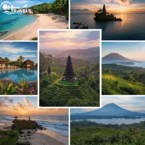 Beautiful Bali beach – a top visa-free international trip from India in 2025