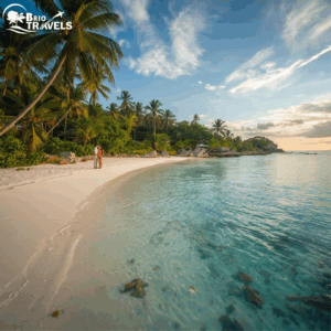 Indian travelers enjoying international vacation with Brio Travels